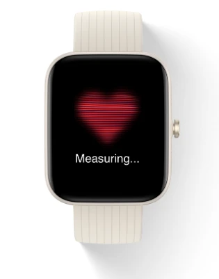 Išmanusis laikrodis Amazfit Bip 3 Pro, Rožinės spalvos aprašymas - Prekės nuotrauka
