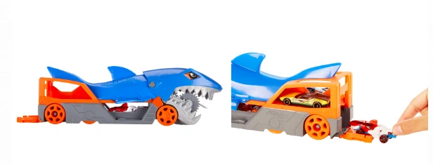 Mattel Hot Wheels „Ryklys transporteris“ aprašymas - Prekės nuotrauka