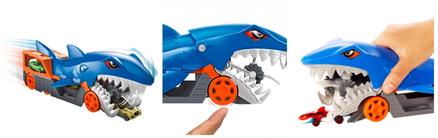 Mattel Hot Wheels „Ryklys transporteris“ aprašymas - Prekės nuotrauka