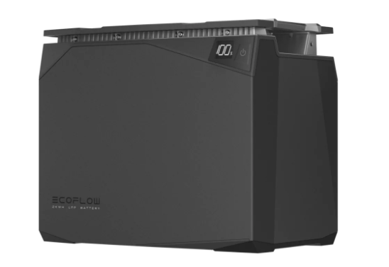EcoFlow LFP akumuliatorius, 5kWh aprašymas - Prekės nuotrauka