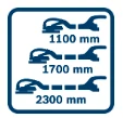 Bosch sienų ir lubų šlifuoklis GTR 550, 550W, su lagaminu aprašymas - Prekės nuotrauka