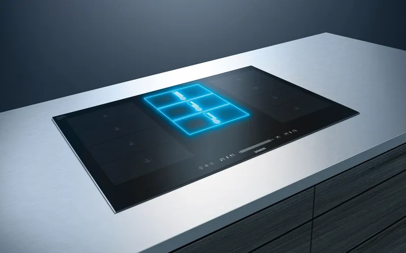 Indukcinė kaitlentė SIEMENS EX675LEC1E aprašymas - Prekės nuotrauka