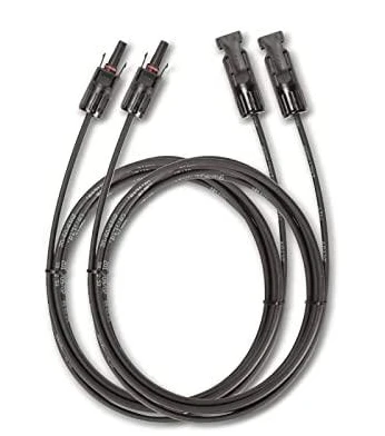 Saulės kolektoriaus prailginimo laidas EcoFlow EFMC4/3M 50004052 aprašymas - Prekės nuotrauka