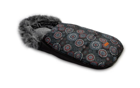 Sensillo vokelis vežimėliui, OLAF, 100x45, rosettes, 8364 aprašymas - Prekės nuotrauka