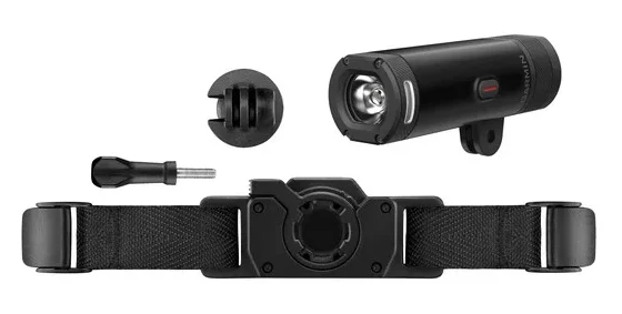 Garmin Varia UT800 Smart priekinis dviračio žibintas kartu su laikikliu prie šalmo aprašymas - Prekės nuotrauka