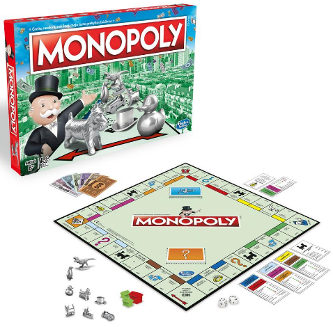 Hasbro stalo žaidimas MONOPOLY CLASSIC, C1009633 (lietuvių k.) aprašymas - Prekės nuotrauka