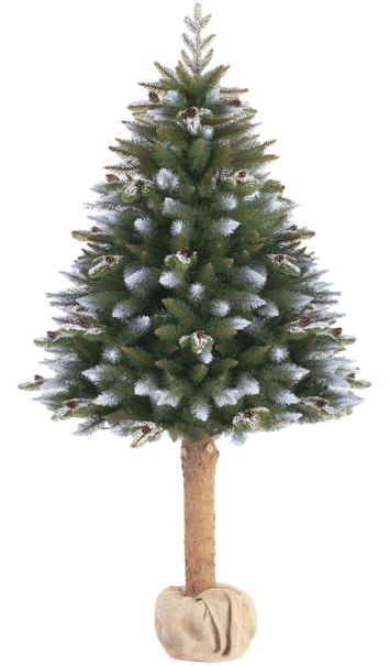 Dirbtinė Kalėdų eglutė AmeliaHome Jasmine ant kamieno, 150 cm aprašymas - Prekės nuotrauka