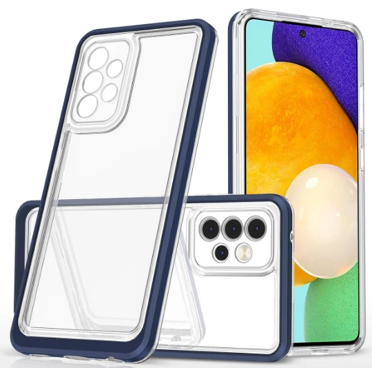 Hurtel Clear dėklas skirtas Samsung Galaxy A13 5G, mėlynas aprašymas - Prekės nuotrauka