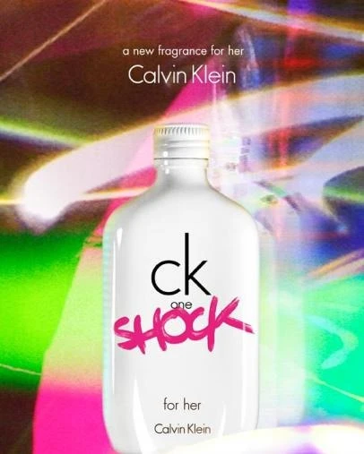 Kvepalai moterims Calvin Klein One Shock For Her EDT, 100 ml aprašymas - Prekės nuotrauka