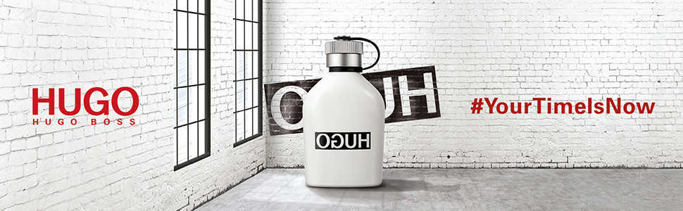 Kvepalai vyrams Hugo Boss Reversed EDT, 125 ml aprašymas - Prekės nuotrauka