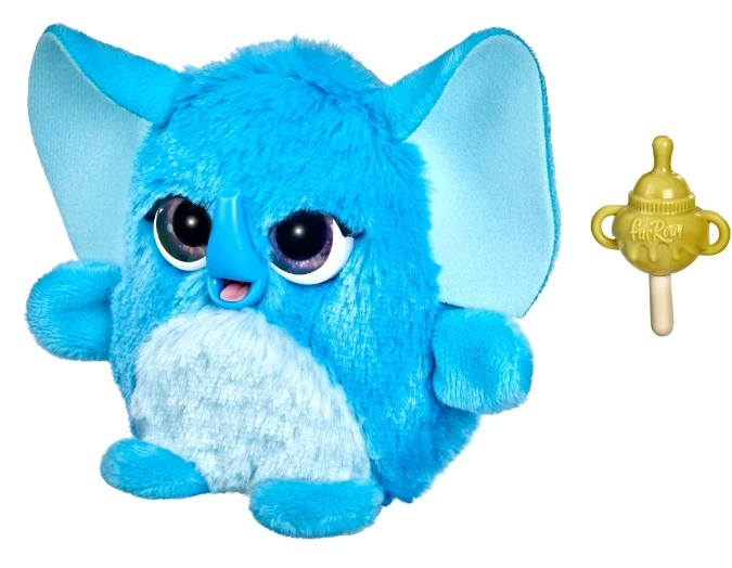 FURREAL Interaktyvus gyvūnėlis FUZZALOTS, 12,7 cm, asortimentas aprašymas - Prekės nuotrauka