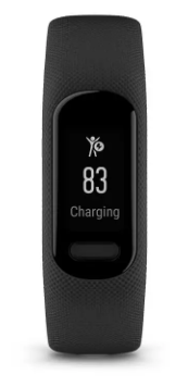 Išmanioji apyrankė Garmin vivosmart 5, S/M dydžio, Juodos spalvos aprašymas - Prekės nuotrauka