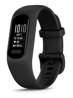 Išmanioji apyrankė Garmin vivosmart 5, L dydžio, Juodos spalvos aprašymas - Prekės nuotrauka