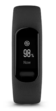 Išmanioji apyrankė Garmin vivosmart 5, S/M dydžio, Juodos spalvos aprašymas - Prekės nuotrauka