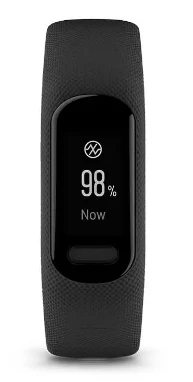 Išmanioji apyrankė Garmin vivosmart 5, S/M dydžio, Juodos spalvos aprašymas - Prekės nuotrauka