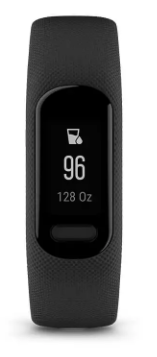 Išmanioji apyrankė Garmin vivosmart 5, S/M dydžio, Juodos spalvos aprašymas - Prekės nuotrauka
