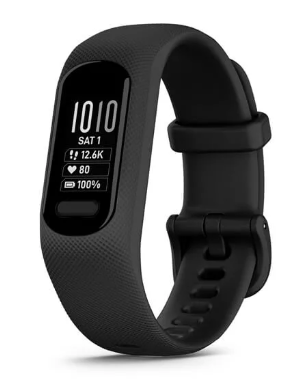 Išmanioji apyrankė Garmin vivosmart 5, S/M dydžio, Juodos spalvos aprašymas - Prekės nuotrauka