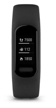 Išmanioji apyrankė Garmin vivosmart 5, S/M dydžio, Juodos spalvos aprašymas - Prekės nuotrauka