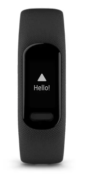 Išmanioji apyrankė Garmin vivosmart 5, S/M dydžio, Juodos spalvos aprašymas - Prekės nuotrauka