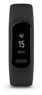 Išmanioji apyrankė Garmin vivosmart 5, S/M dydžio, Juodos spalvos aprašymas - Prekės nuotrauka