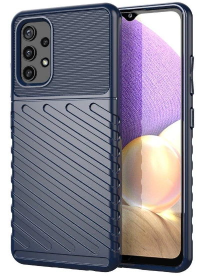 Hurtel Thunder dėklas skirtas Nokia 5.4, mėlynas aprašymas - Prekės nuotrauka