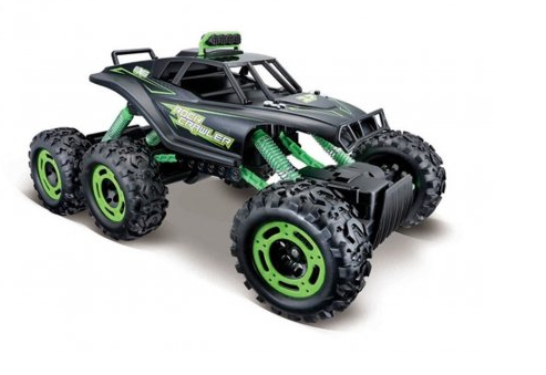MAISTO TECH valdomas automobilis Rock Crawler 6x6, 82745 aprašymas - Prekės nuotrauka