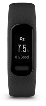 Išmanioji apyrankė Garmin vivosmart 5, S/M dydžio, Juodos spalvos aprašymas - Prekės nuotrauka