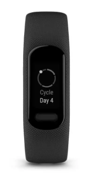Išmanioji apyrankė Garmin vivosmart 5, S/M dydžio, Juodos spalvos aprašymas - Prekės nuotrauka