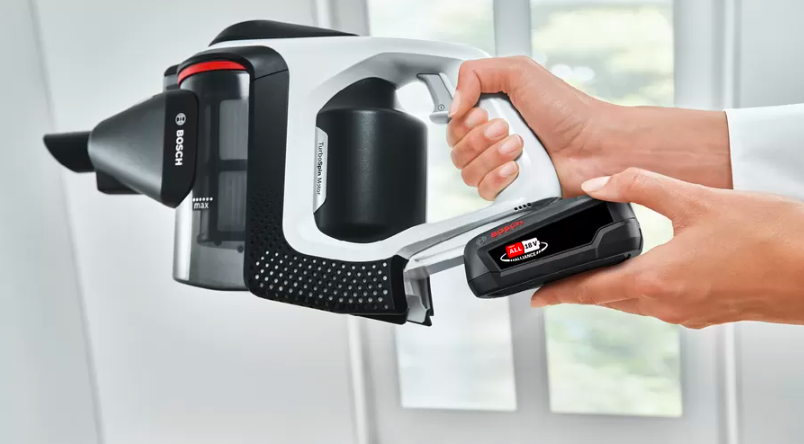 Bosch BCS711EXT Įkraunamasis dulkių siurblys Unlimited 7, Juodas aprašymas - Prekės nuotrauka