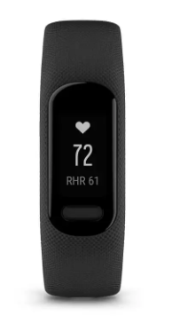 Išmanioji apyrankė Garmin vivosmart 5, S/M dydžio, Juodos spalvos aprašymas - Prekės nuotrauka