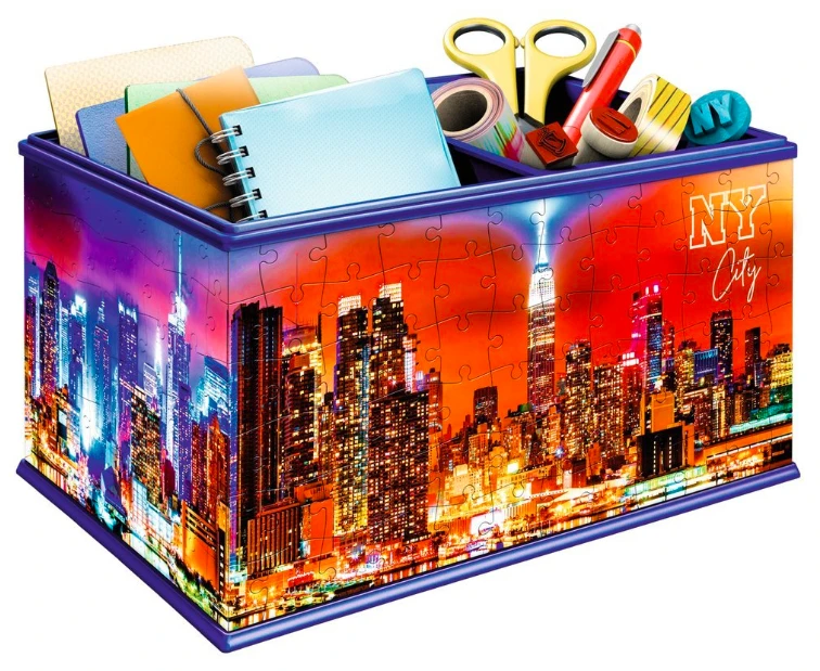 RAVENSBURGER dėlionė-daiktadėžė NY Panorama, 216d., 11227 aprašymas - Prekės nuotrauka