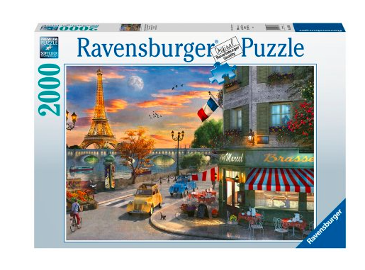 RAVENSBURGER dėlionė AT Painted Szene, 2000d., 16716 aprašymas - Prekės nuotrauka