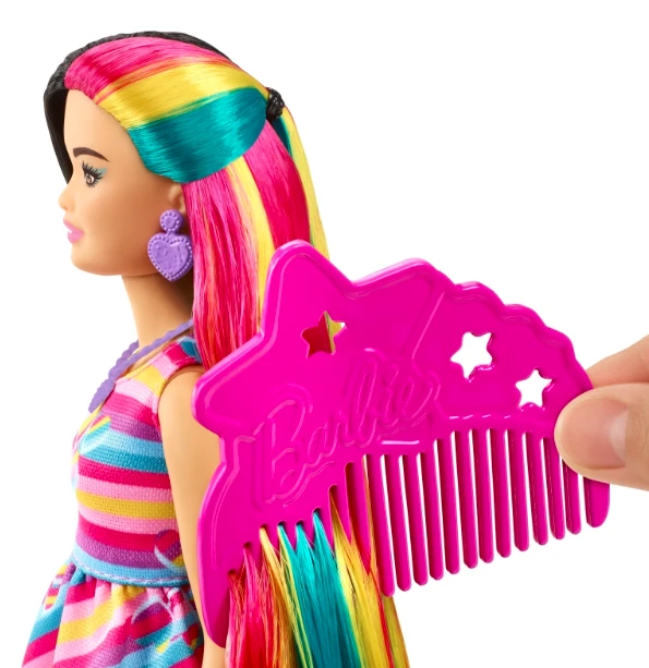 Barbie Totaly Hair lėlė azijietė aprašymas - Prekės nuotrauka