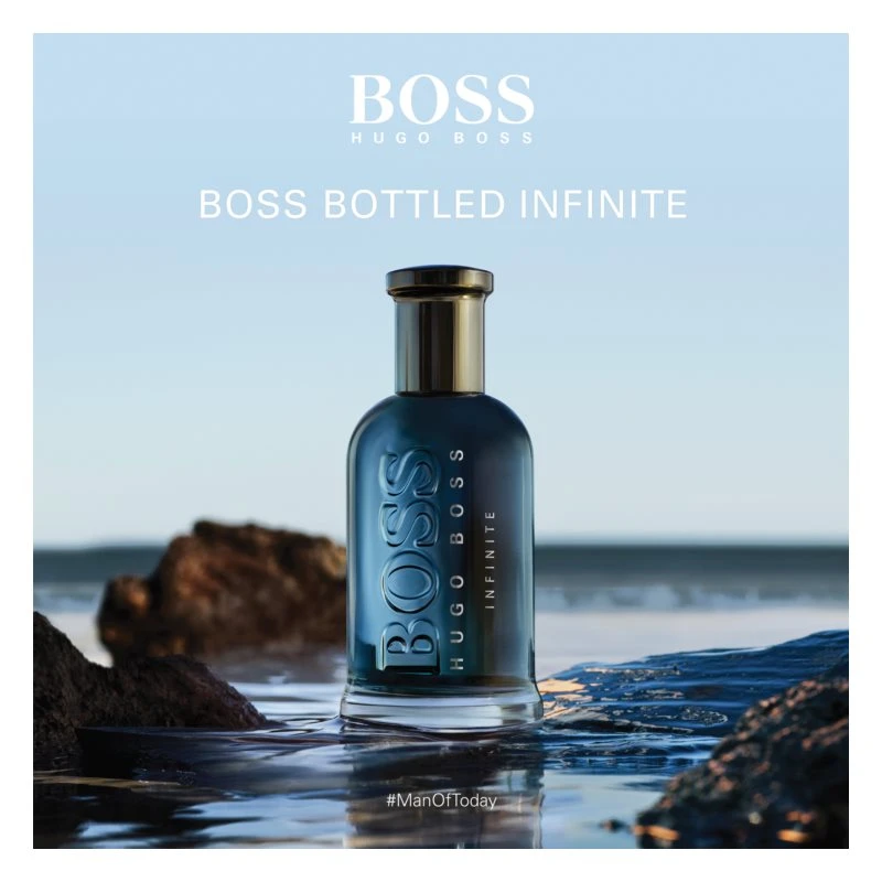 Kvepalai vyrams Hugo Boss Bottled Infinite EDP, 100 ml aprašymas - Prekės nuotrauka
