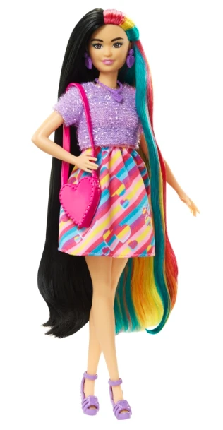Barbie Totaly Hair lėlė azijietė aprašymas - Prekės nuotrauka