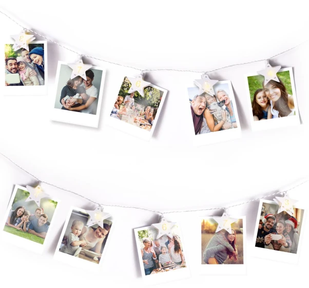 DecoKing LED dekoratyvinė girlianda Starwood, 10 LED aprašymas - Prekės nuotrauka