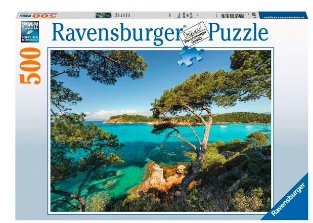 RAVENSBURGER dėlionė Gražus vaizdas, 500d., 16583 aprašymas - Prekės nuotrauka