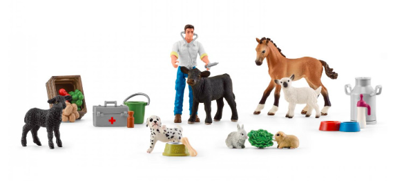 Schleich Advento kalendorius „Farm World 2022“ aprašymas - Prekės nuotrauka