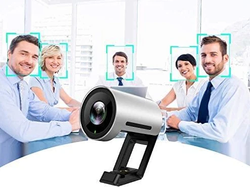 Internetinė kamera Yealink UVC30-Room 4K USB Camera/Smart Framing 4K USB Camera for Meeting Rooms aprašymas - Prekės nuotrauka