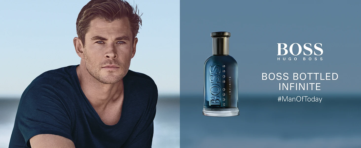 Kvepalai vyrams Hugo Boss Bottled Infinite EDP, 100 ml aprašymas - Prekės nuotrauka