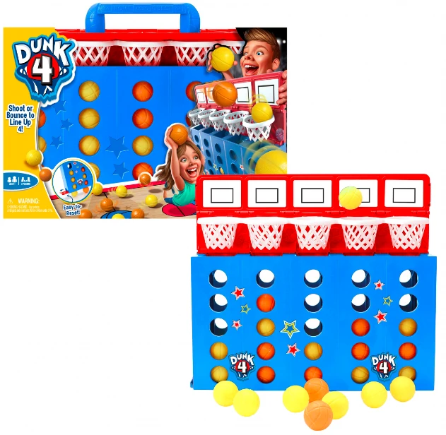 FUNVILLE GAMES žaidimas Dunk 4, 61160 aprašymas - Prekės nuotrauka