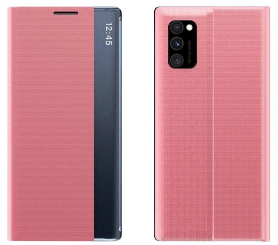 Hurtel New Sleep dėklas skirtas Poco M4 Pro 5G, rožinis aprašymas - Prekės nuotrauka