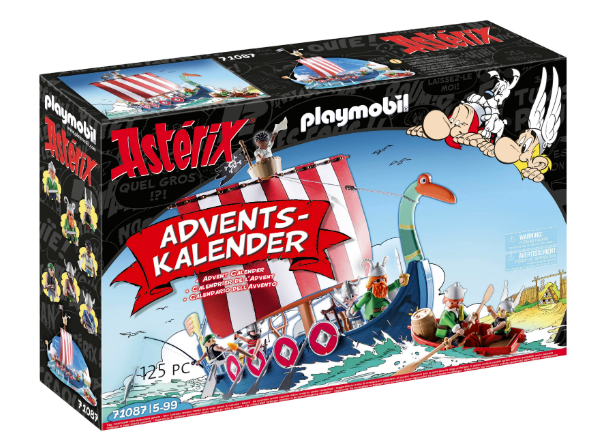 Playmobil ® Advento Kalendorius Asterix Piratai (71087) aprašymas - Prekės nuotrauka