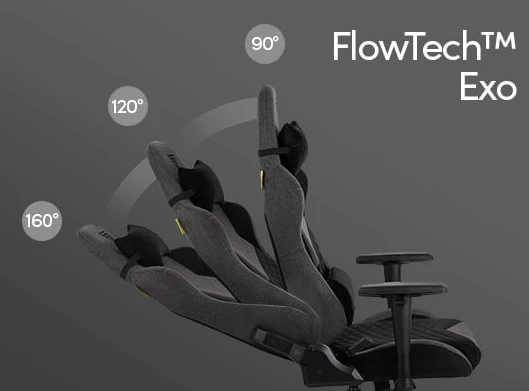 Žaidimų kėdė Sense7 Spellcaster Senshi Edition fabric Gaming Chair, Pilka aprašymas - Prekės nuotrauka Žaidimų kėdė Sense7 Spellcaster Senshi Edition fabric Gaming Chair, Pilka aprašymas - Prekės nuotrauka
