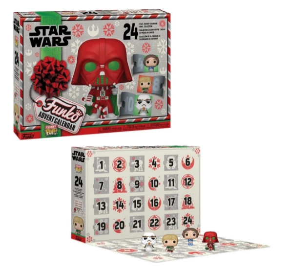 Funko POP! StarWars Advento kalendorius aprašymas - Prekės nuotrauka