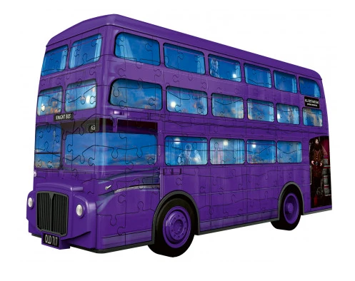 RAVENSBURGER 3D dėlionė Harry Potter Knight Bus, 216d., 11158 aprašymas - Prekės nuotrauka