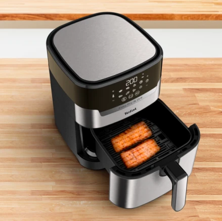 Gruzdintuvė Tefal Easy Fry & Grill Precision EY505D15 aprašymas - Prekės nuotrauka