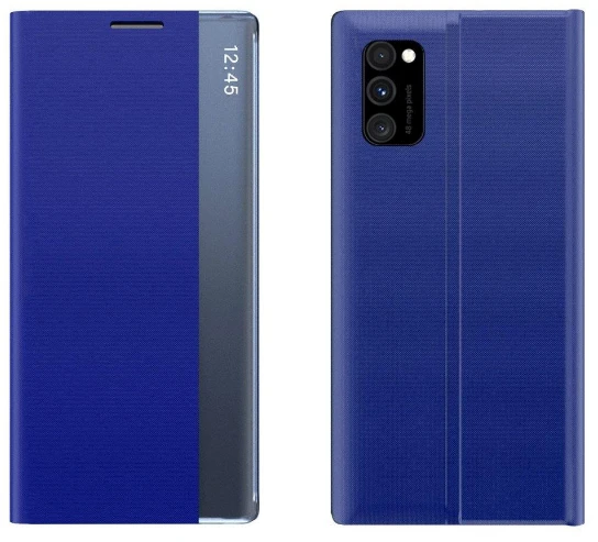 Hurtel New Sleep dėklas skirtas Xiaomi Redmi Note 11 Pro+ 5G (China) / 11 Pro 5G (China) / Mi11i HyperCharge / Poco X4 NFC 5G, mėlynas aprašymas - Prekės nuotrauka