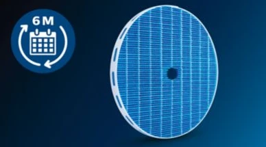 Philips „NanoCloud“ kapiliarinė drėkinimo medžiaga FY2425/30 aprašymas - Prekės nuotrauka