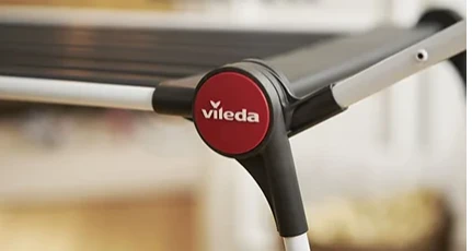 Drabužių džiovykla Vileda Soft Care aprašymas - Prekės nuotrauka